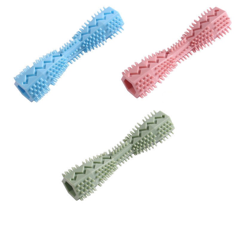 Dog Dental Chew Toy – Teeth Cleaning & Stress Relief Stick