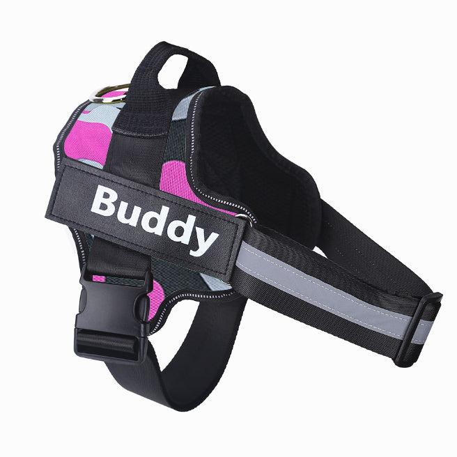 Personalized Dog Harness – Custom Name & Maximum Control