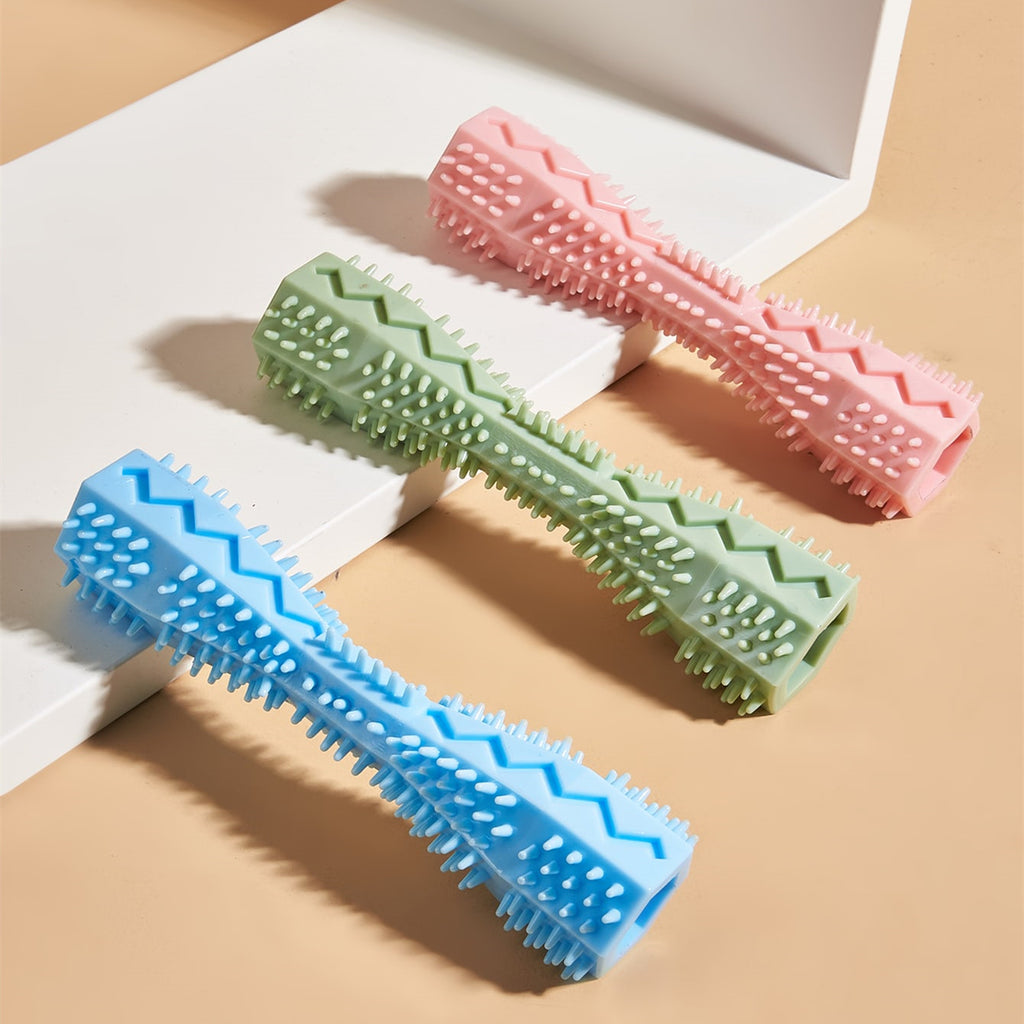 Dog Dental Chew Toy – Teeth Cleaning & Stress Relief Stick