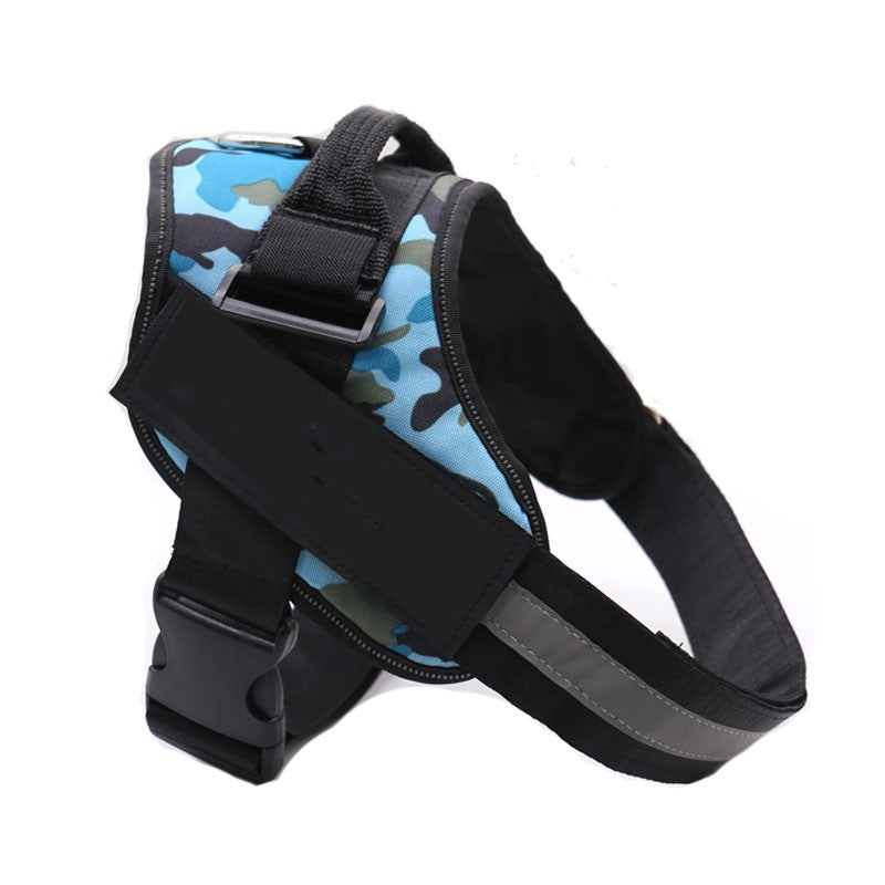 Personalized Dog Harness – Custom Name & Maximum Control