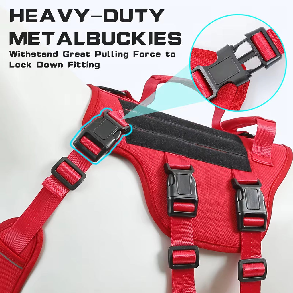 Premium Tactical Dog Harness