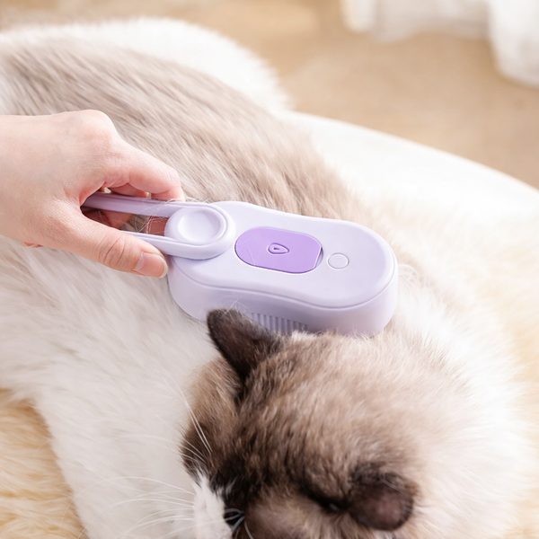 Pawlino Pet Steam Brush