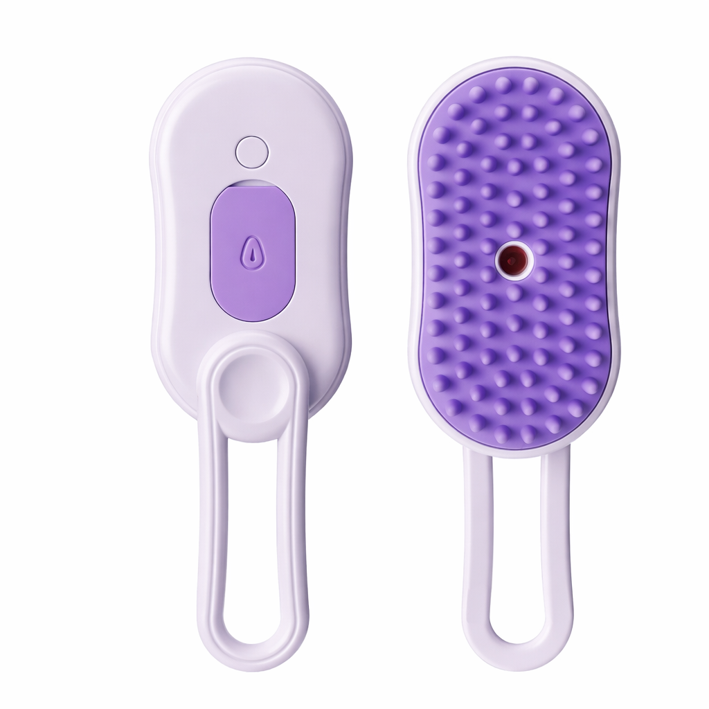 Pawlino Pet Steam Brush