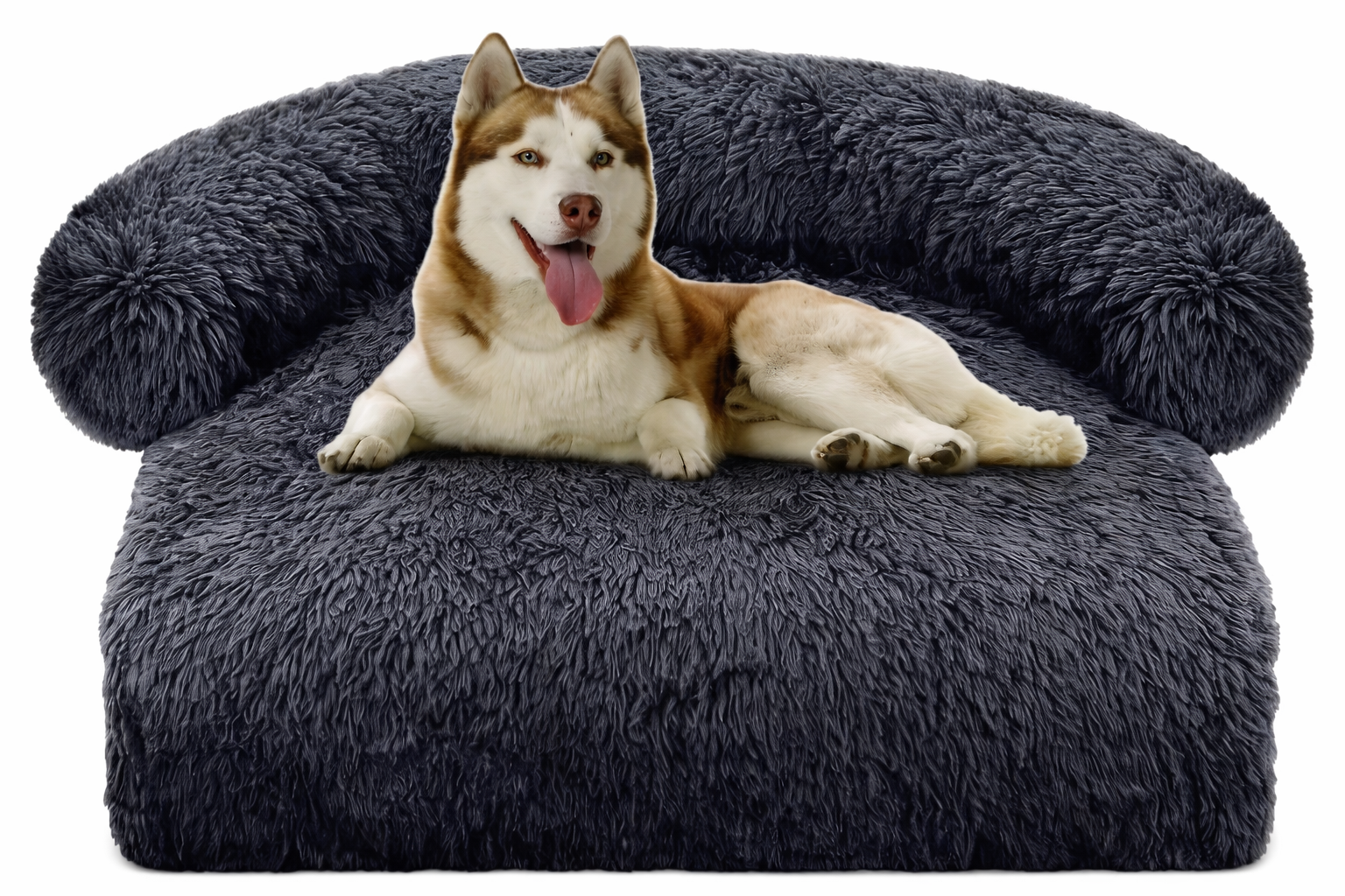 Cozy Canine Comfort Sofa