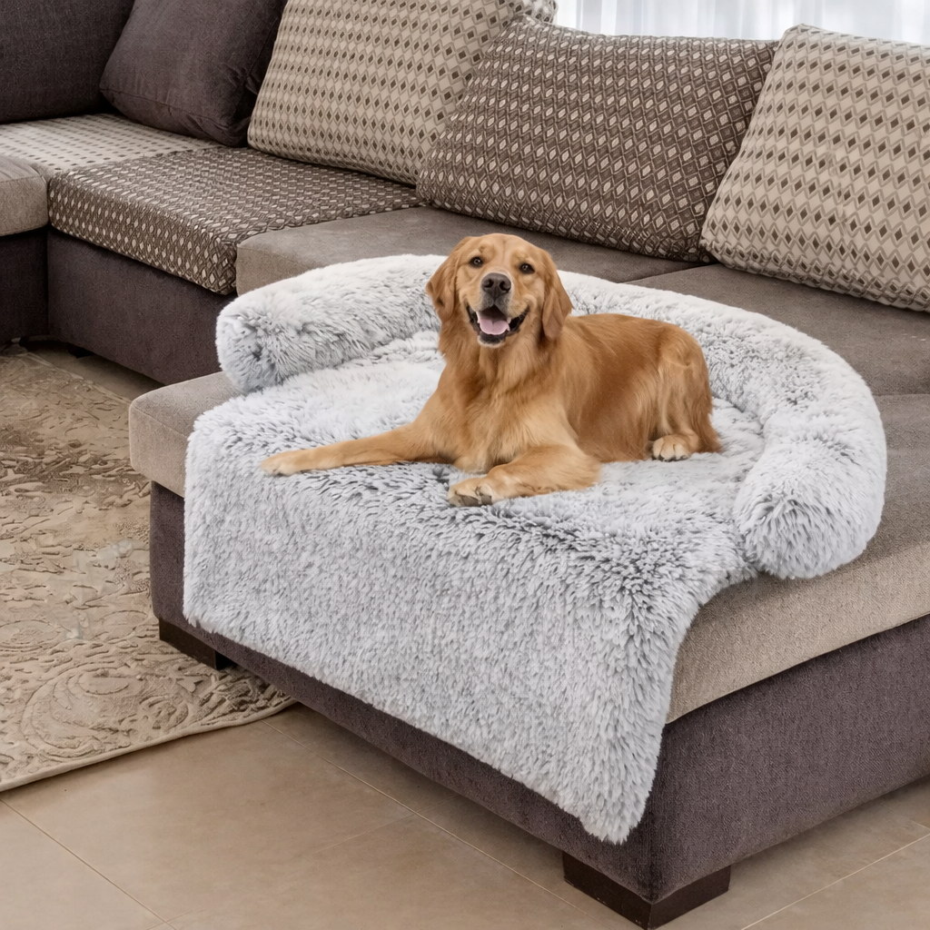 Cozy Canine Comfort Sofa