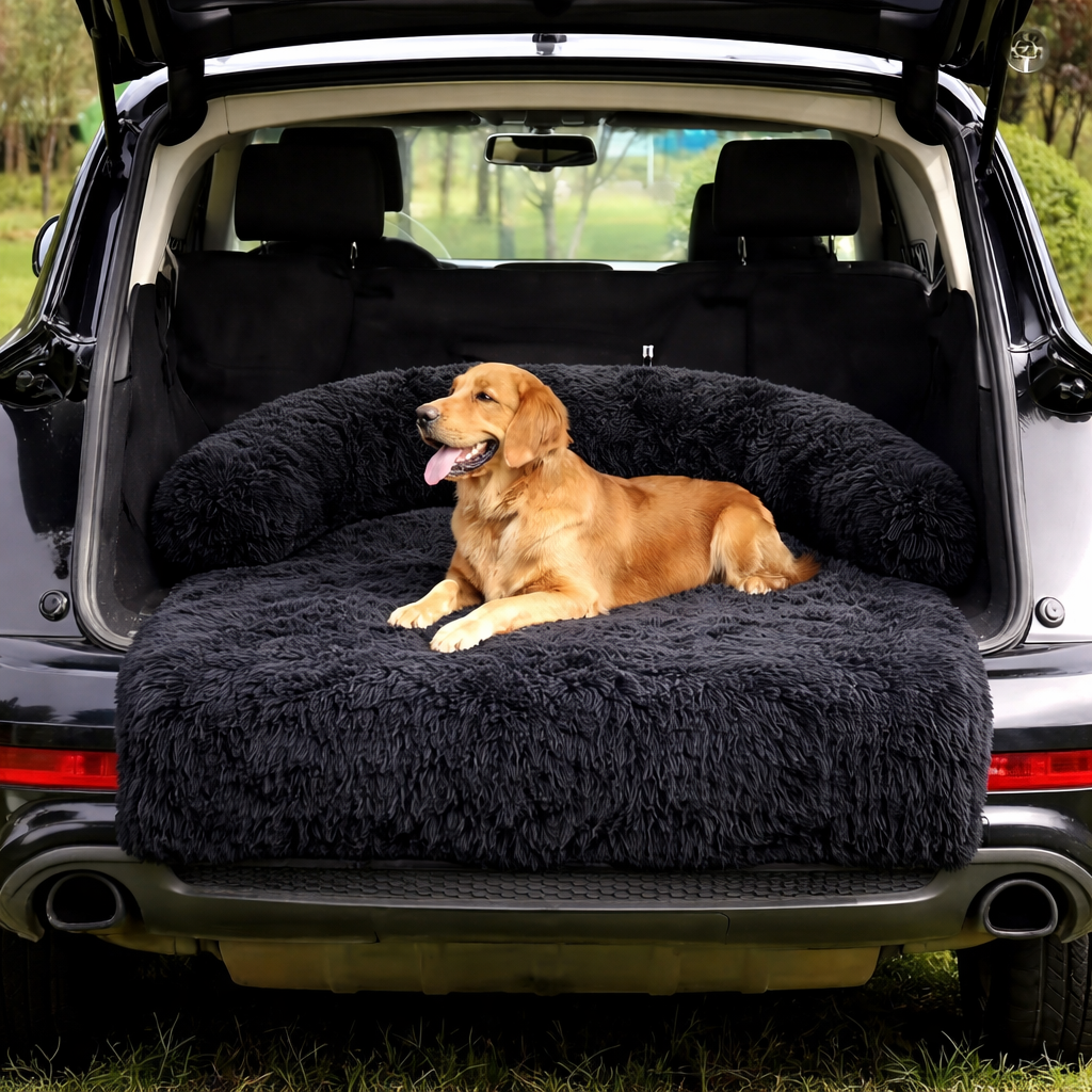 Cozy Canine Comfort Sofa