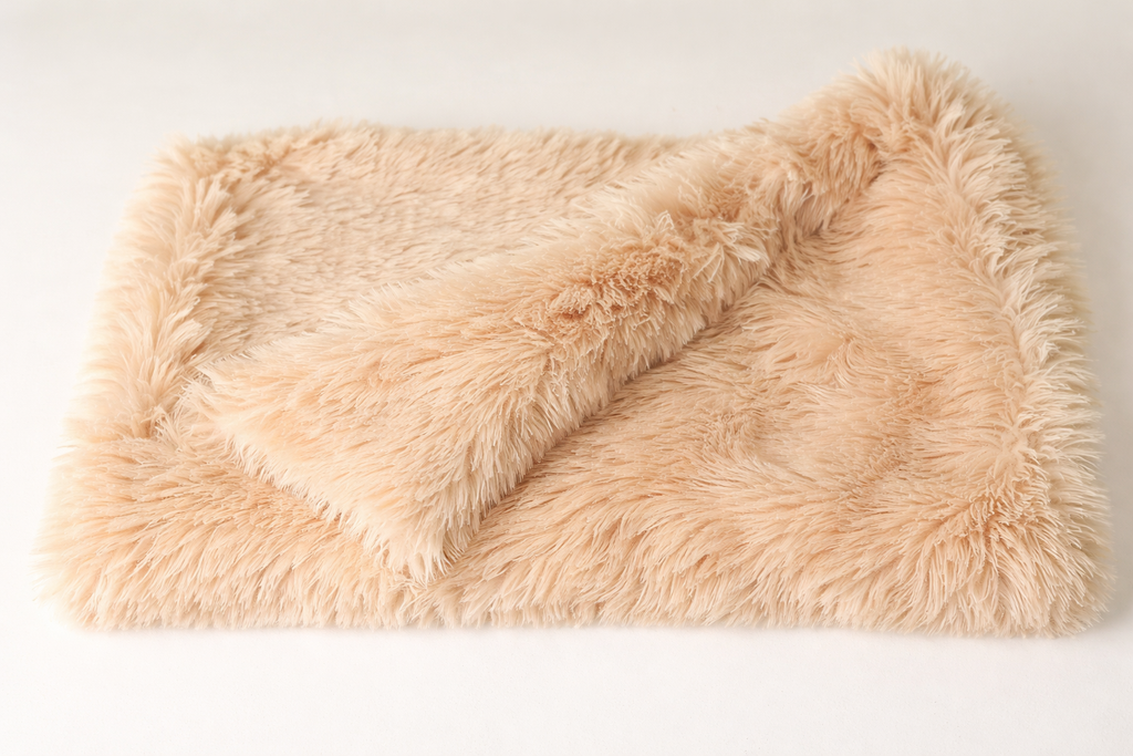 Cozy Plush Pet Mat