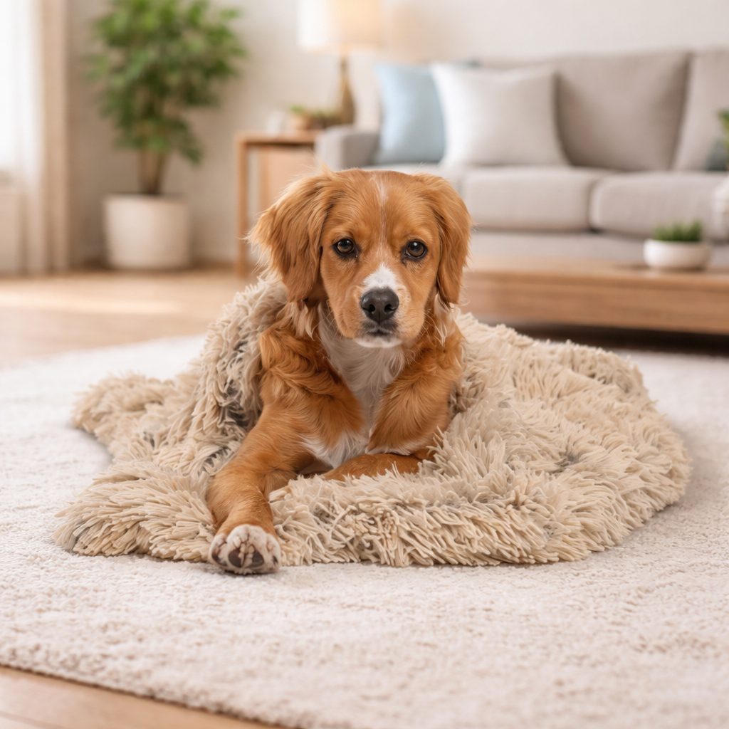 Cozy Plush Pet Mat