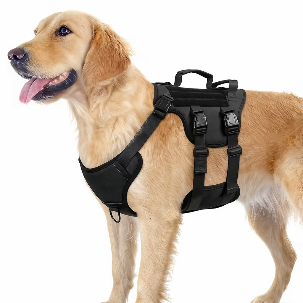 Premium Tactical Dog Harness