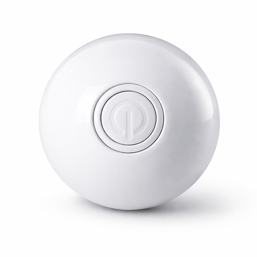 Smart Interactive Cat Ball – USB Rechargeable & LED Toy