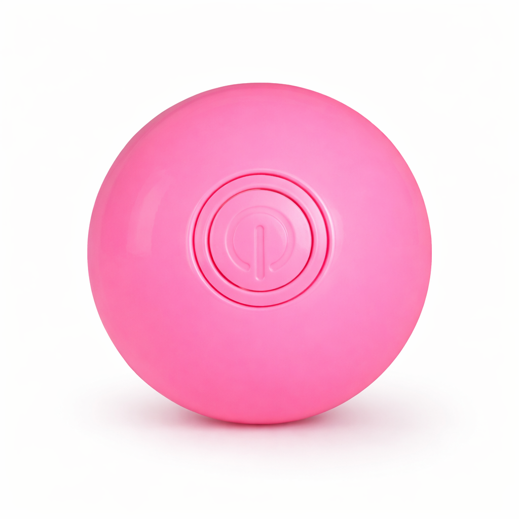 Smart Interactive Cat Ball – USB Rechargeable & LED Toy