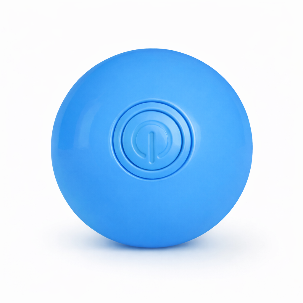 Smart Interactive Cat Ball – USB Rechargeable & LED Toy