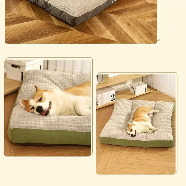 Cozy Companion Pet Bed