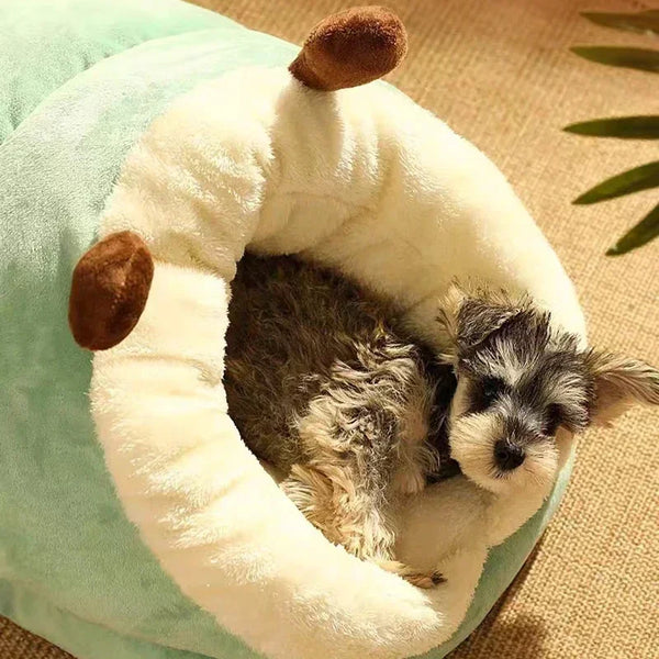 Cozy Plush Pet Sofa Bed