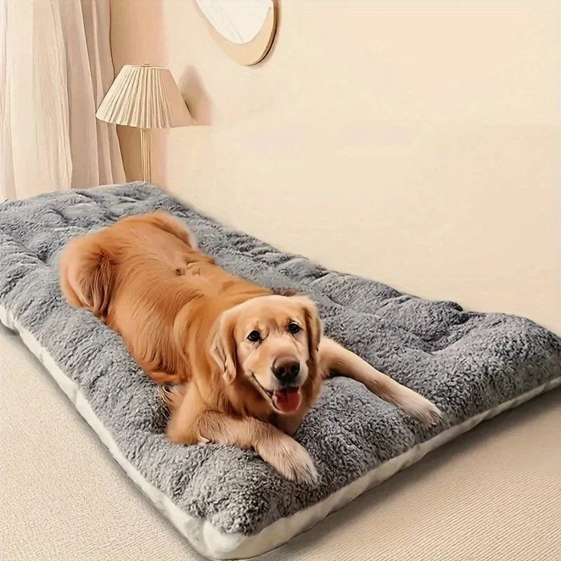 Cozy Plush Dog Bed Sofa