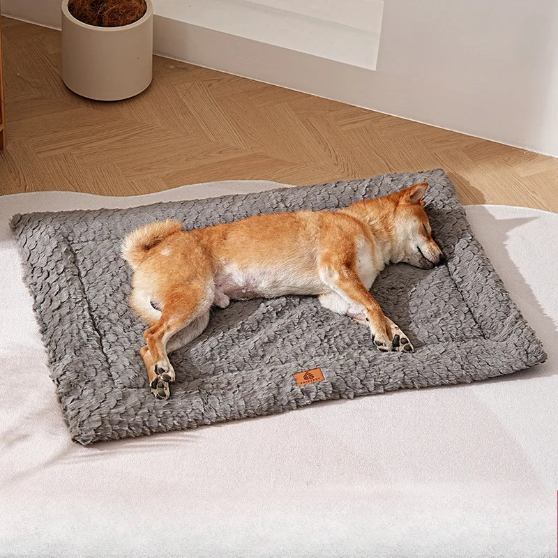 Cozy Plush Pet Sleeping Mat