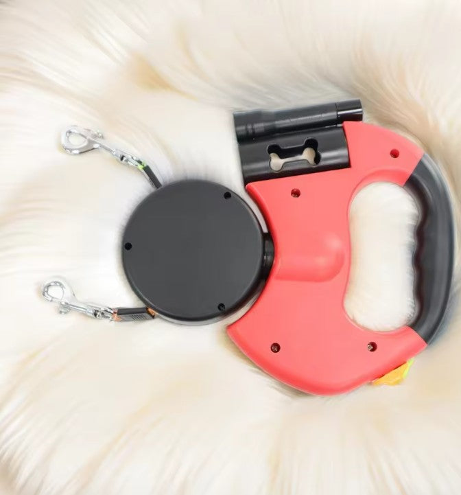Tangle-Free Dual Dog Leash