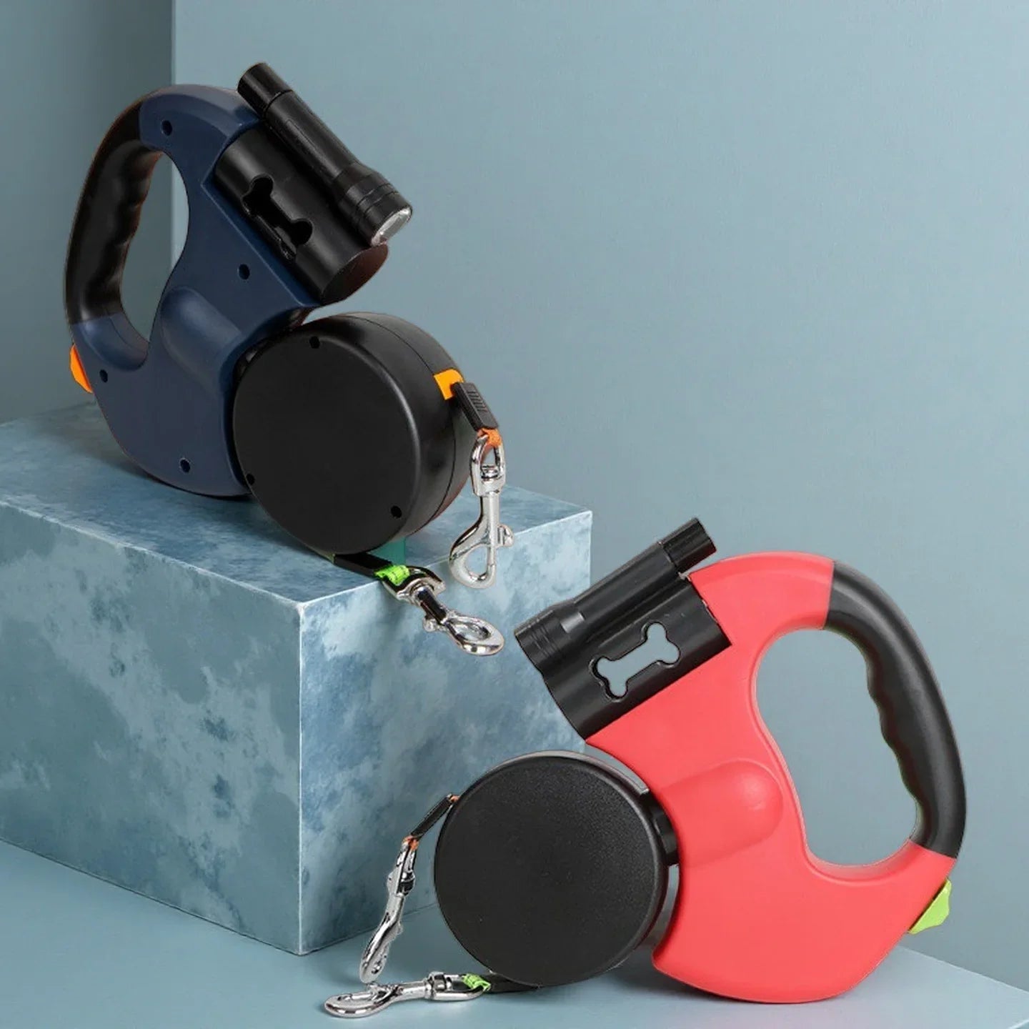 Tangle-Free Dual Dog Leash