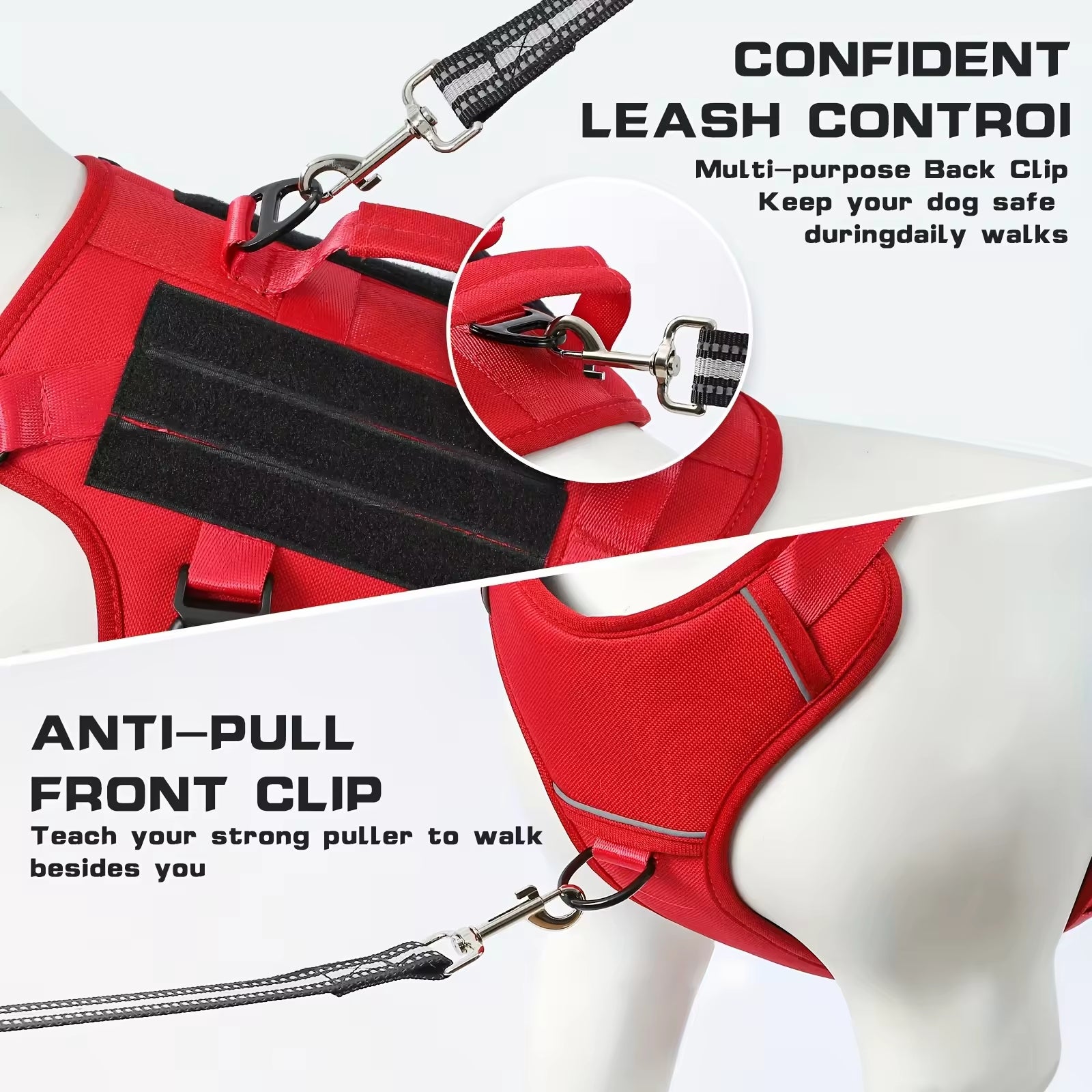 Premium Tactical Dog Harness