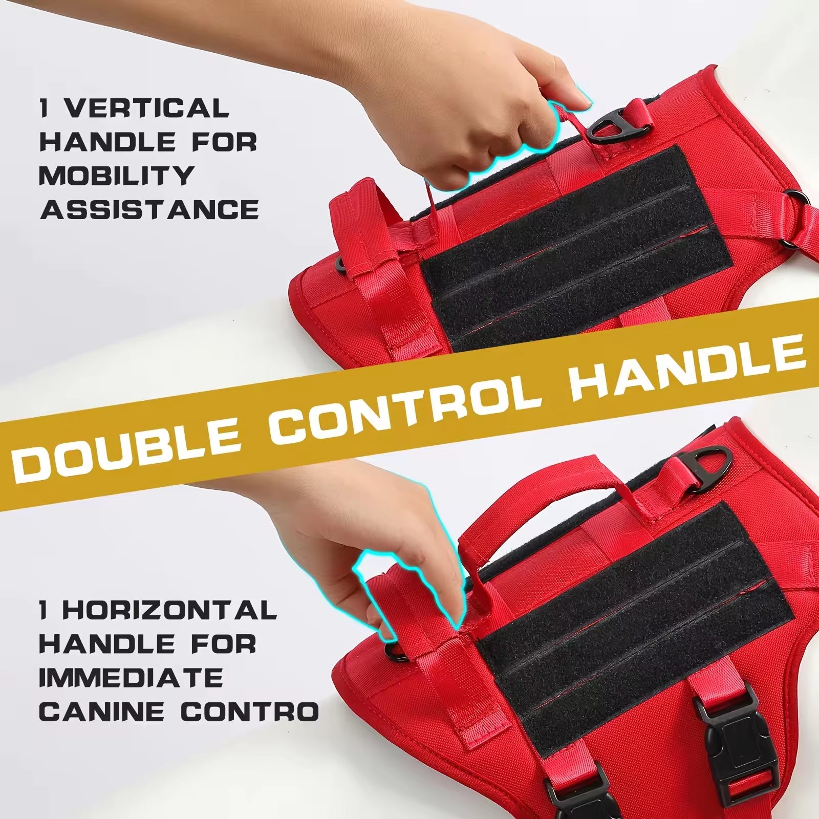 Premium Tactical Dog Harness