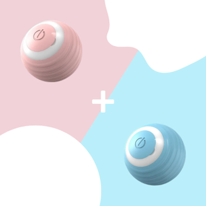 Smart Silicone Cat Toy Ball