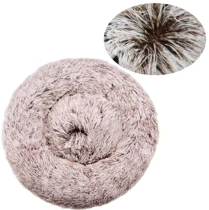 Cozy Round Pet Bed