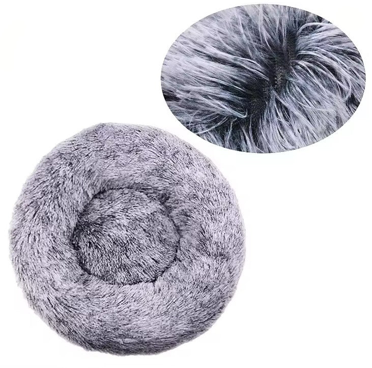 Cozy Round Pet Bed